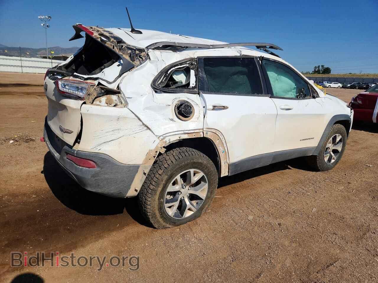 2014 JEEP CHEROKEE - VIN: 1C4PJMBS9EW317023 - Photo 3