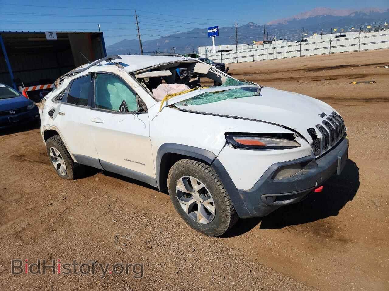 2014 JEEP CHEROKEE - VIN: 1C4PJMBS9EW317023 - Photo 4