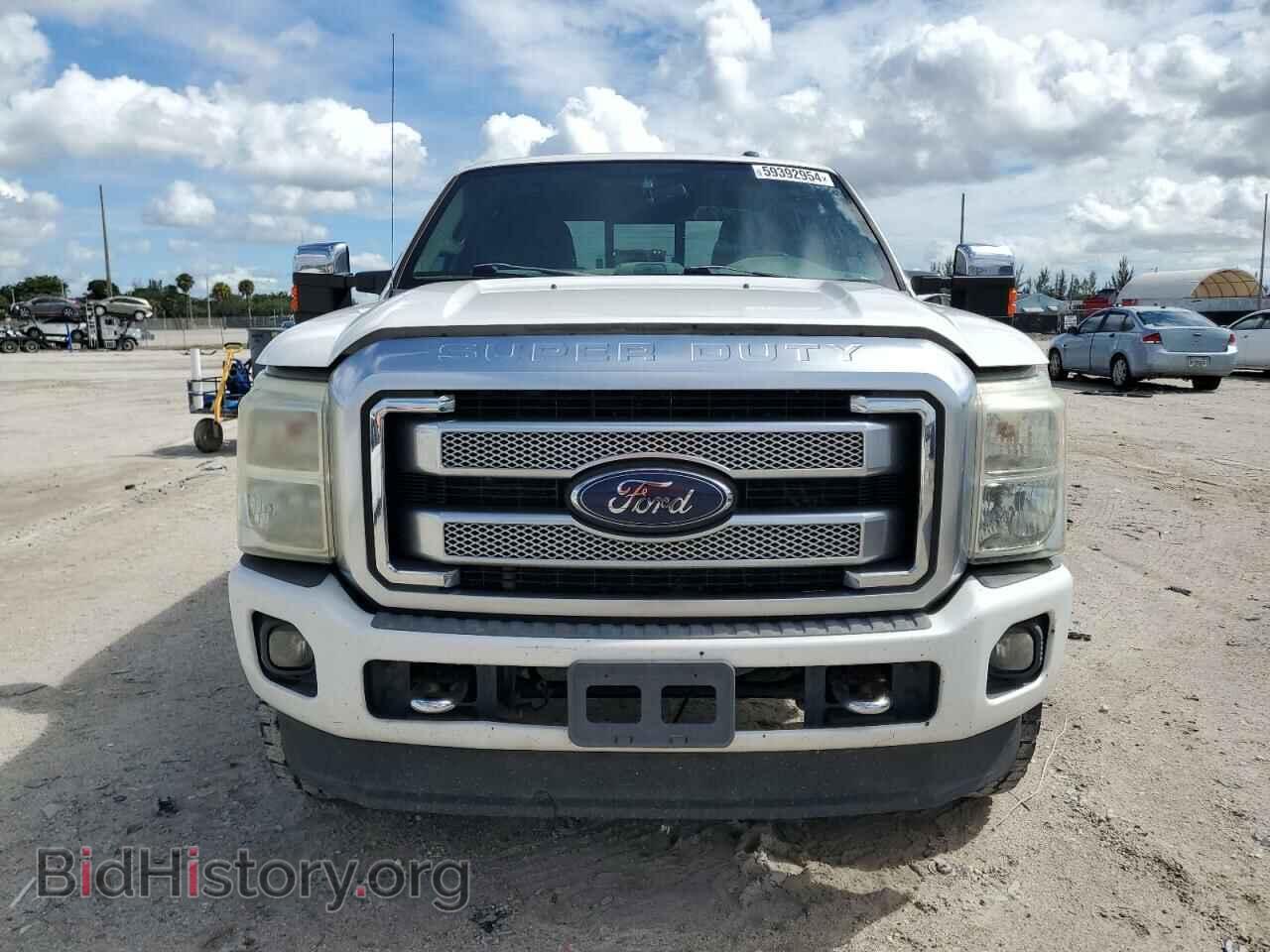 2014 FORD F350 - VIN: 1FT8W3BT8EEB64309 - Фото 5