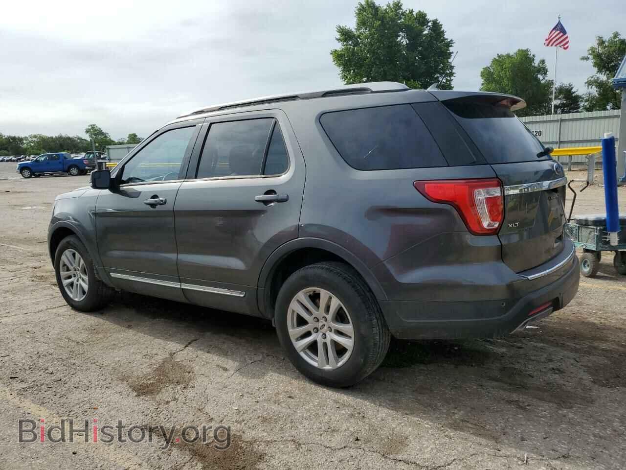 2018 FORD EXPLORER - VIN: 1FM5K8D85JGB69241 - Фото 2
