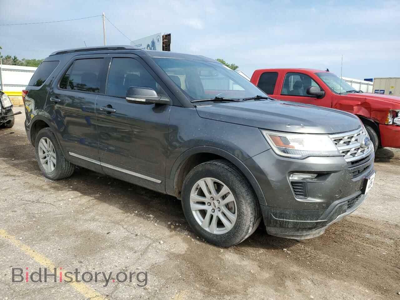 2018 FORD EXPLORER - VIN: 1FM5K8D85JGB69241 - Фото 4