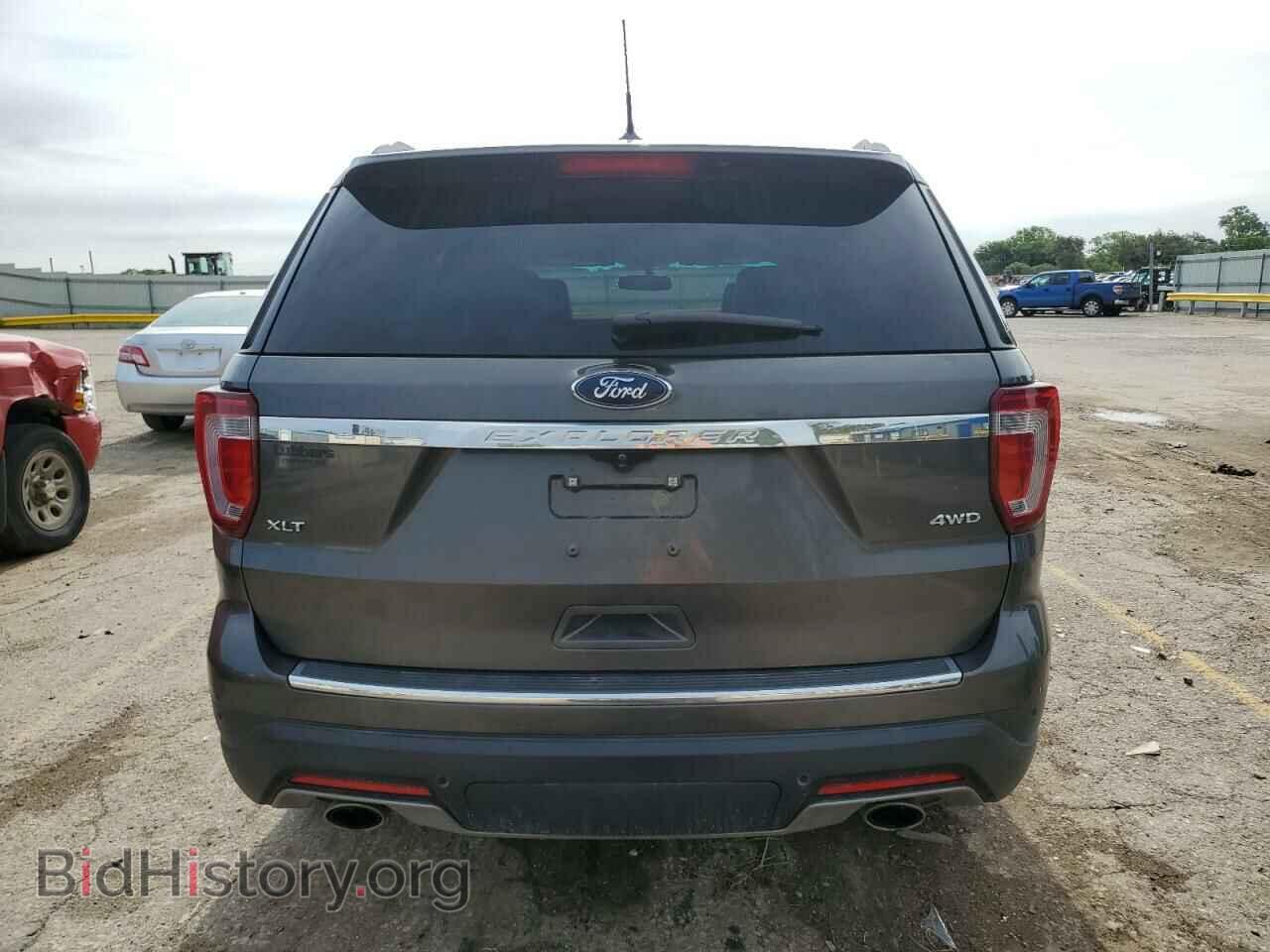 2018 FORD EXPLORER - VIN: 1FM5K8D85JGB69241 - Фото 6