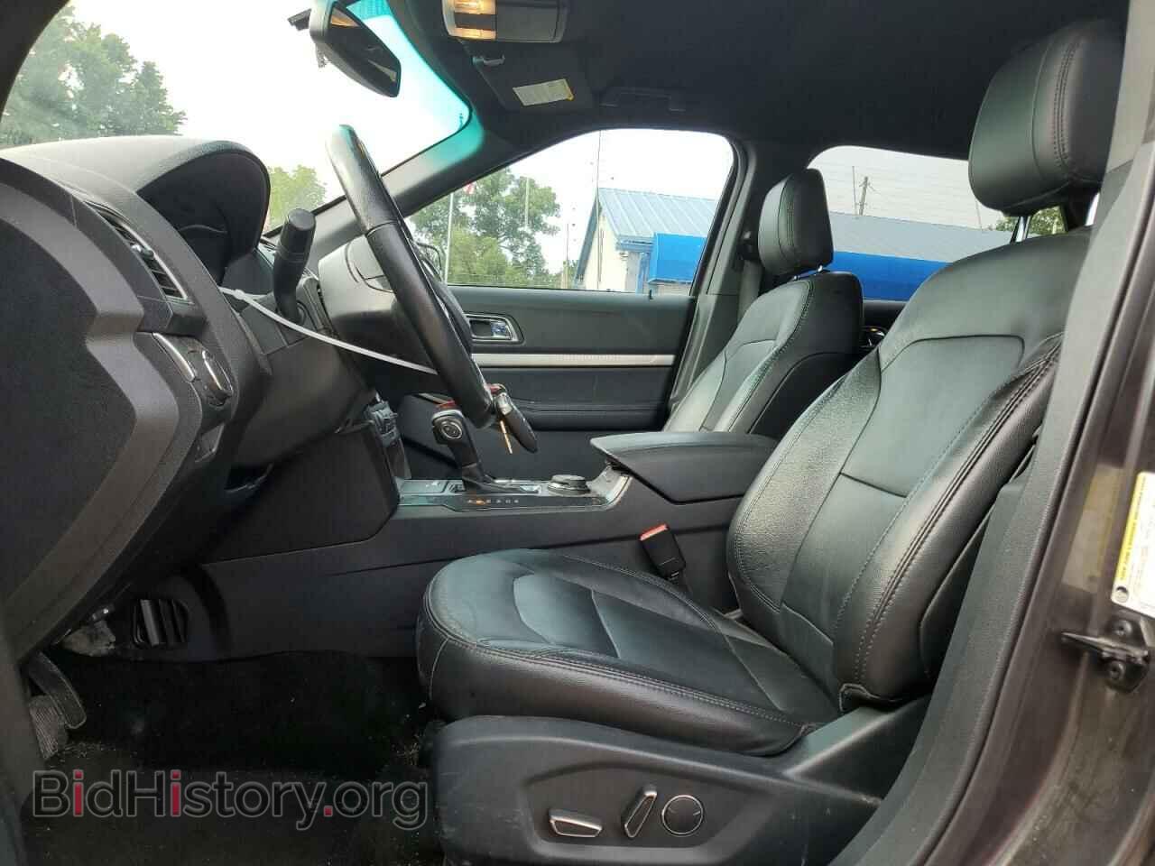 2018 FORD EXPLORER - VIN: 1FM5K8D85JGB69241 - Фото 7