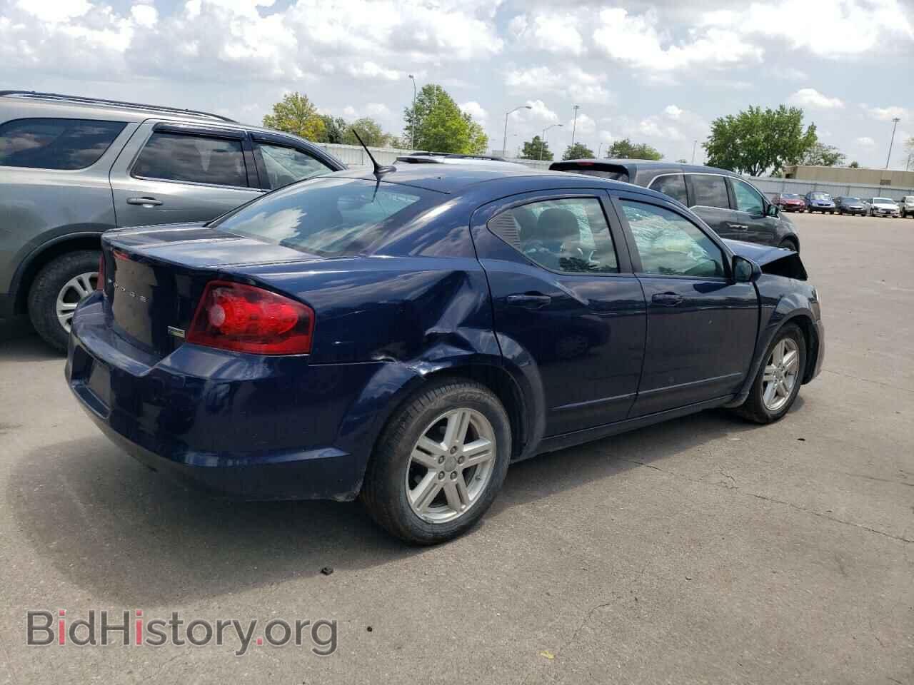 2013 DODGE AVENGER - VIN: 1C3CDZCG5DN687293 - Фото 3