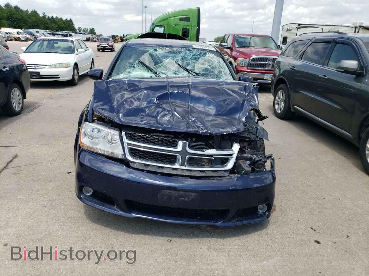 2013 DODGE AVENGER - VIN: 1C3CDZCG5DN687293 - Фото 5