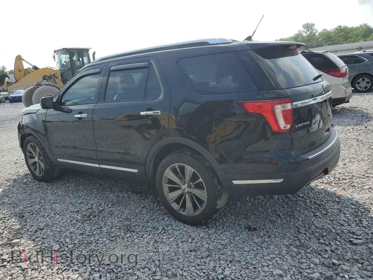 2018 FORD EXPLORER - VIN: 1FM5K8F82JGB57691 - Фото 2