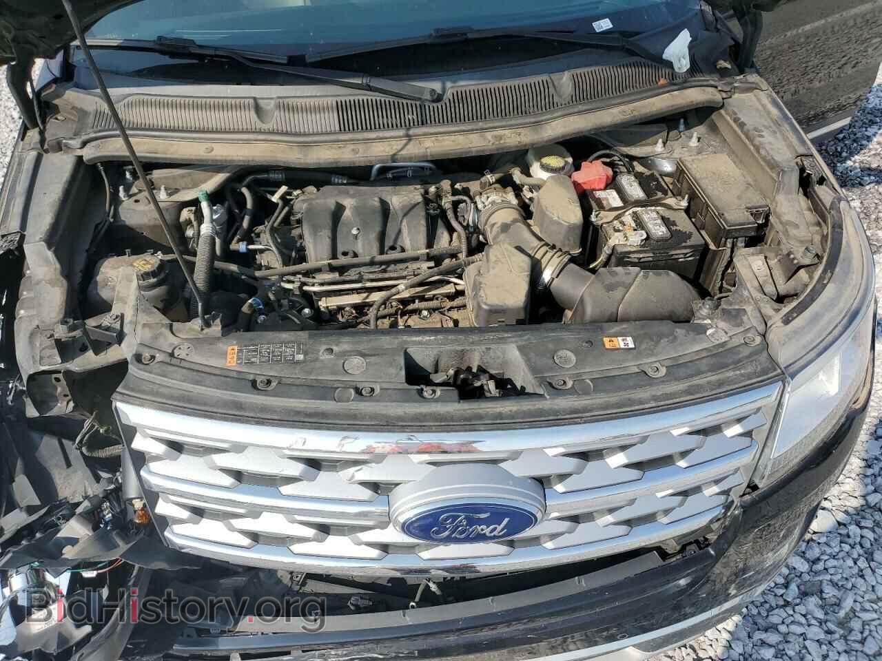 2018 FORD EXPLORER - VIN: 1FM5K8F82JGB57691 - Фото 12