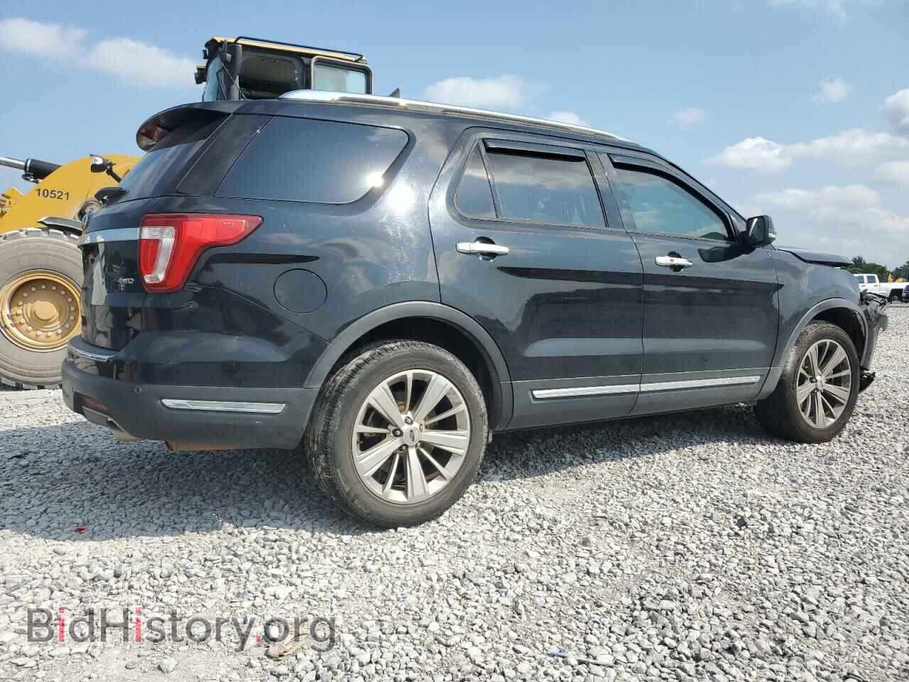2018 FORD EXPLORER - VIN: 1FM5K8F82JGB57691 - Фото 3