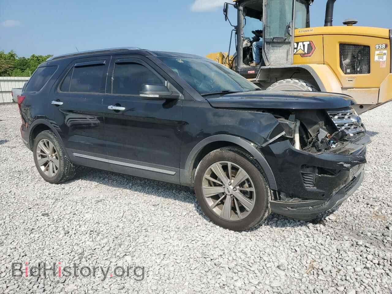 2018 FORD EXPLORER - VIN: 1FM5K8F82JGB57691 - Фото 4