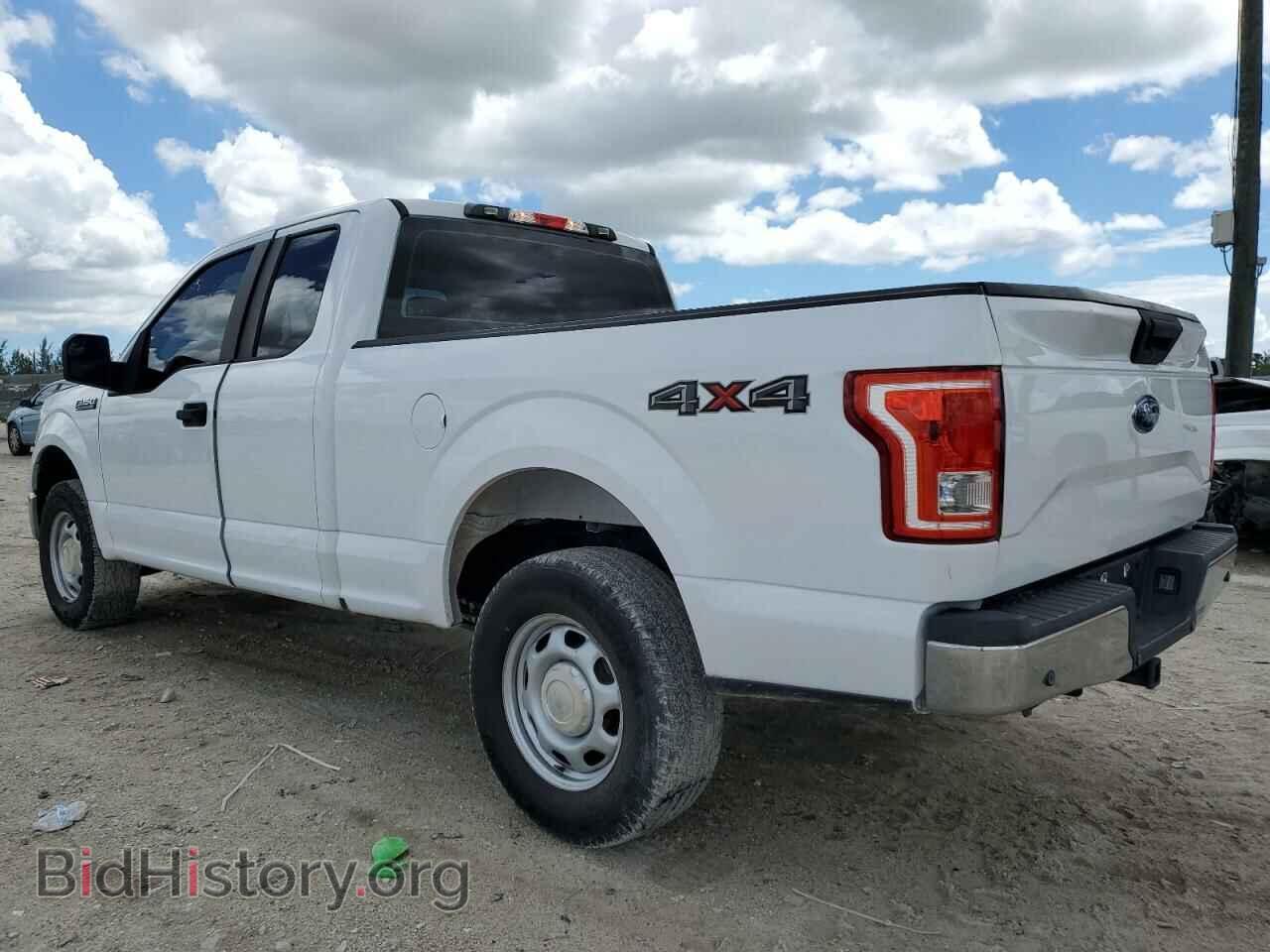 2017 FORD F-150 - VIN: 1FTFX1EF3HKD38601 - Фото 2