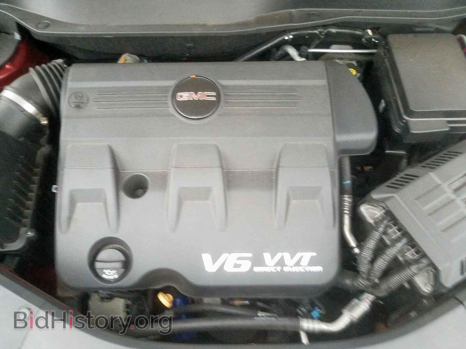 2011 GMC TERRAIN - VIN: 2CTFLUE53B6315872 - Фото 7