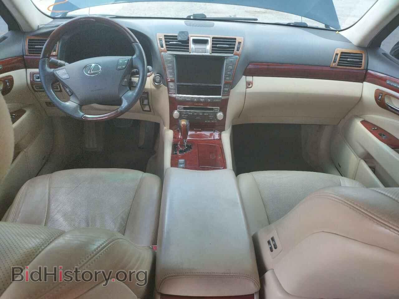2011 LEXUS LS460 - VIN: JTHDL5EF1B5003027 - Фото 8