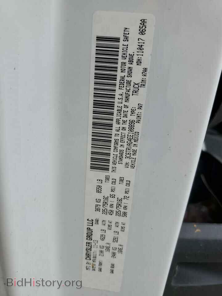 2014 RAM All Models - VIN: 3C6TRVAG4EE108896 - Photo 13