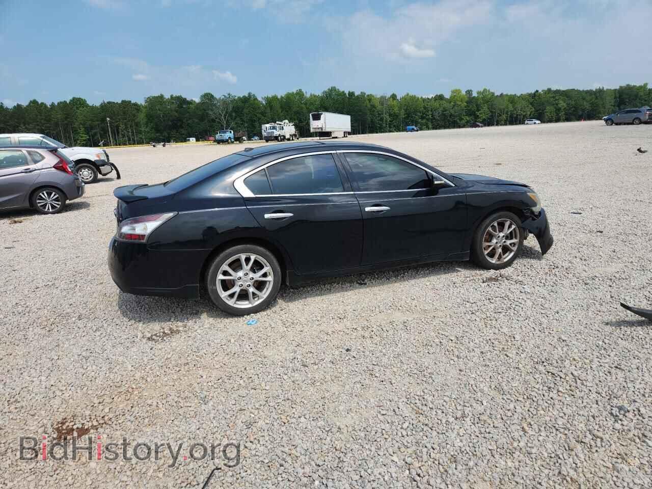 2014 NISSAN MAXIMA - VIN: 1N4AA5AP1EC467370 - Фото 3
