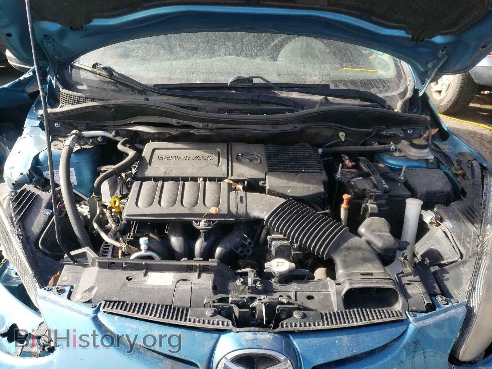 2012 MAZDA 2 - VIN: JM1DE1KY7C0132334 - Фото 7