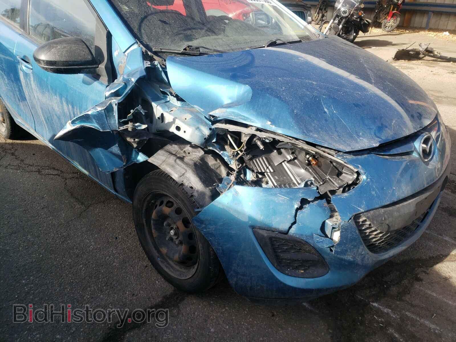 2012 MAZDA 2 - VIN: JM1DE1KY7C0132334 - Фото 9