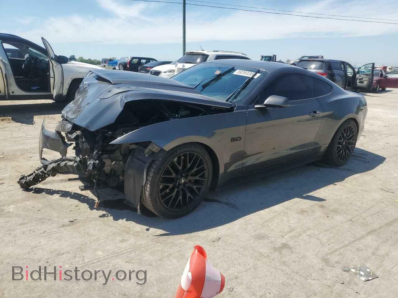 Photo 1FA6P8CF2H5212357 - FORD MUSTANG 2017