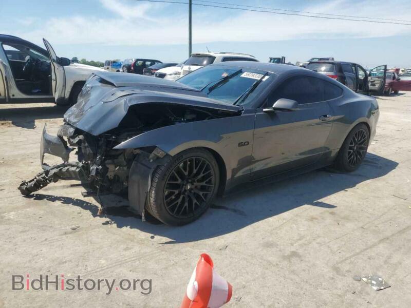 2017 Ford MUSTANG GT (VIN 1FA6P8CF2H5212357) — фото 1 из 13, Copart, повреждение: передняя часть
