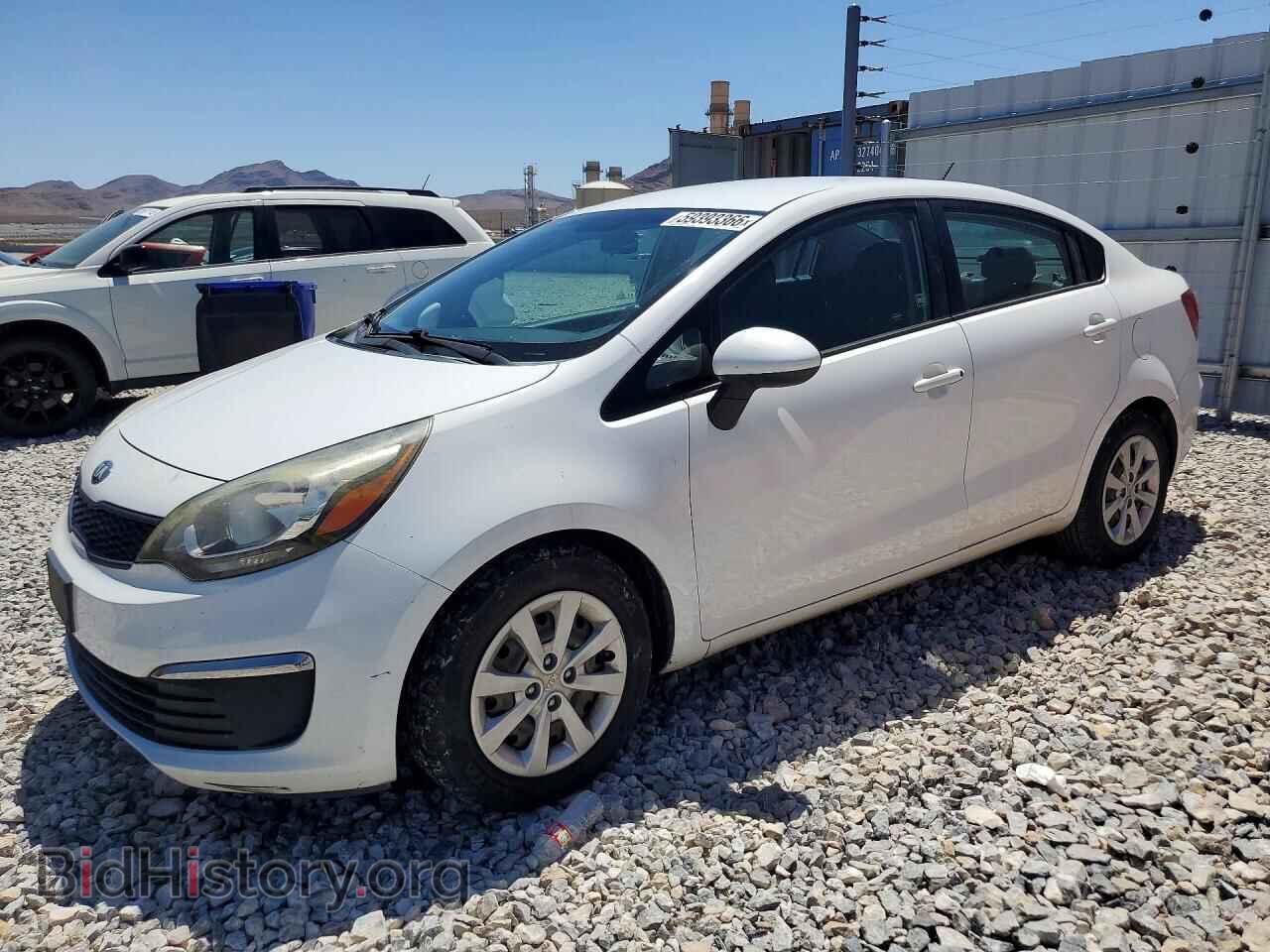 Фотография KNADM4A33G6654680 - KIA RIO 2016