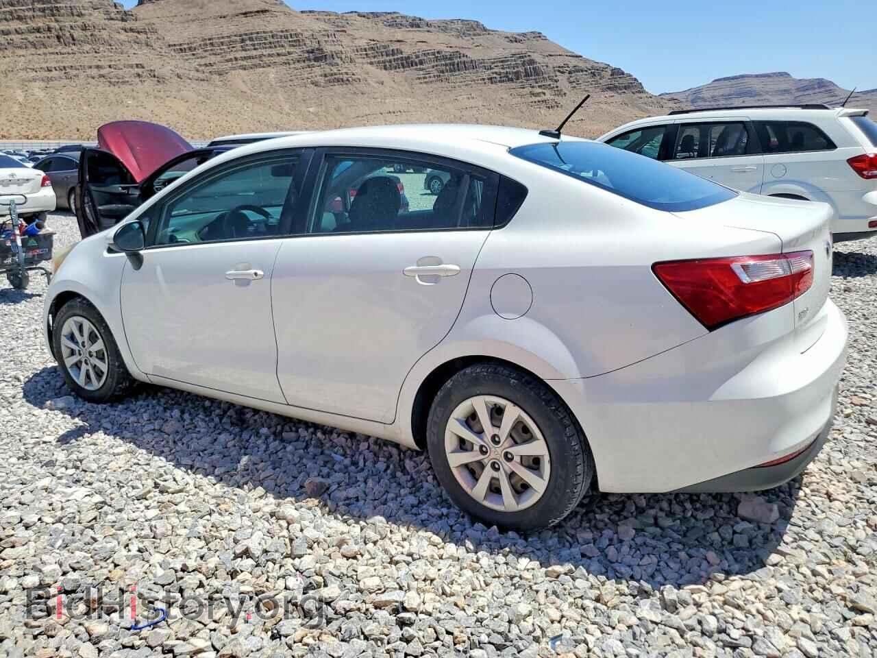 2016 KIA RIO - VIN: KNADM4A33G6654680 - Фото 2
