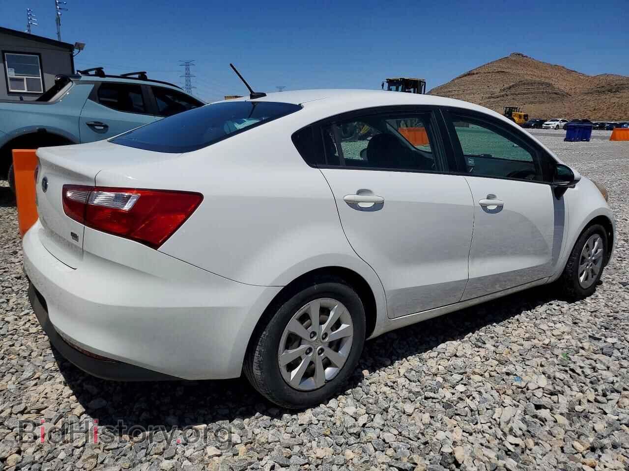 2016 KIA RIO - VIN: KNADM4A33G6654680 - Фото 3