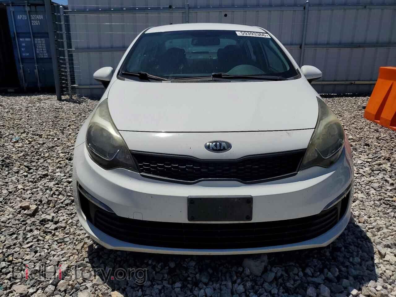 2016 KIA RIO - VIN: KNADM4A33G6654680 - Фото 5