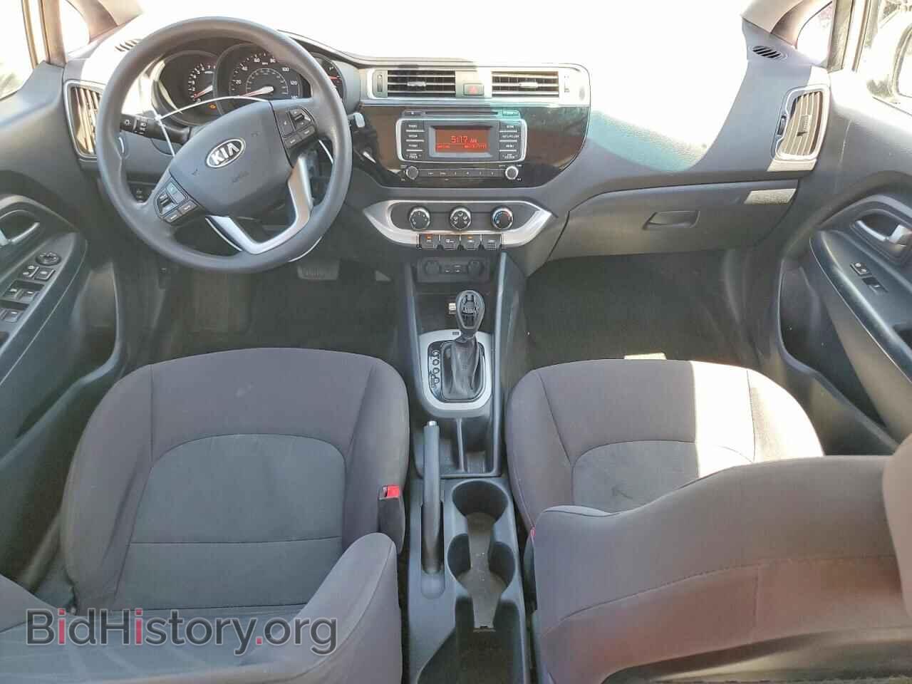 2016 KIA RIO - VIN: KNADM4A33G6654680 - Фото 8