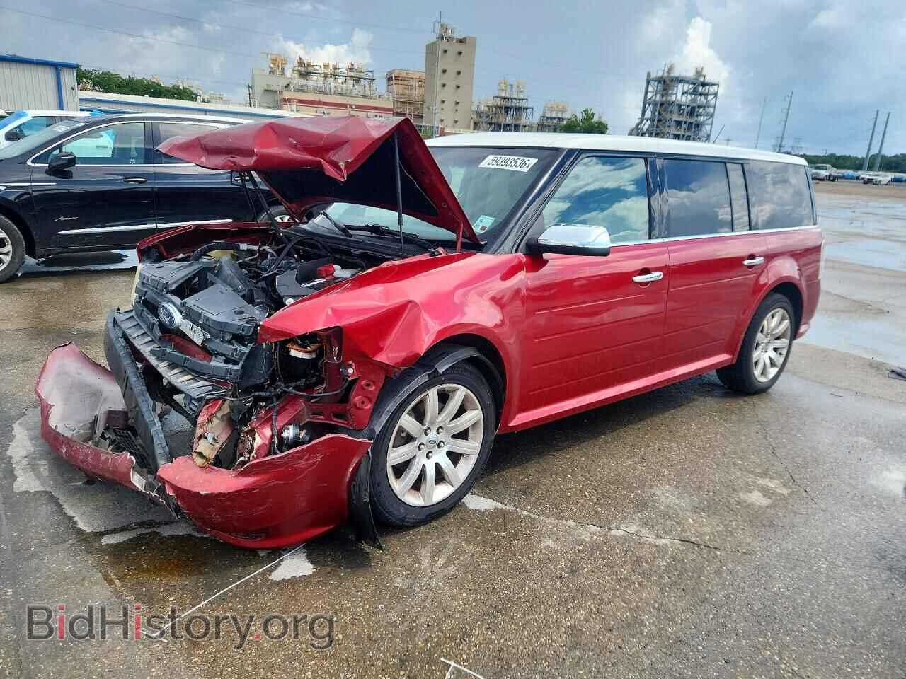 Фотография 2FMDK53C29BA20482 - FORD FLEX 2009