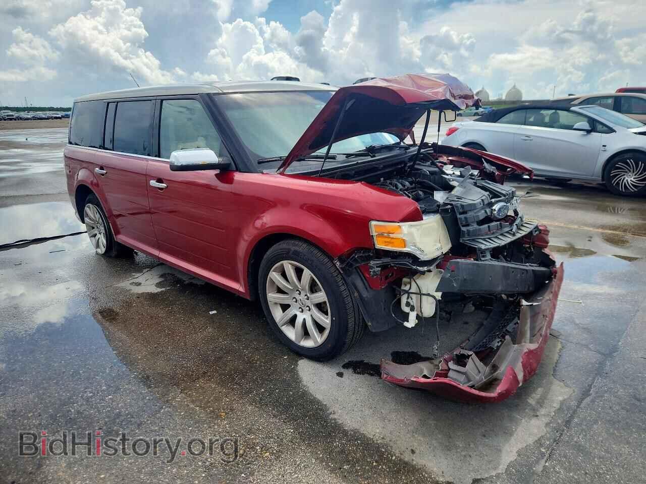 2009 FORD FLEX - VIN: 2FMDK53C29BA20482 - Фото 4