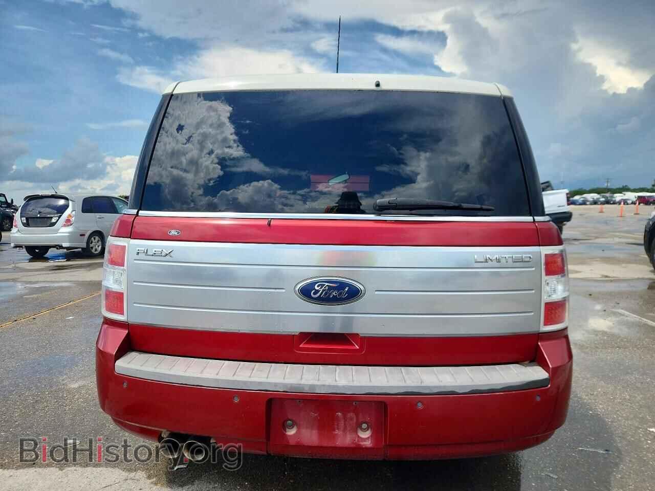 2009 FORD FLEX - VIN: 2FMDK53C29BA20482 - Фото 6