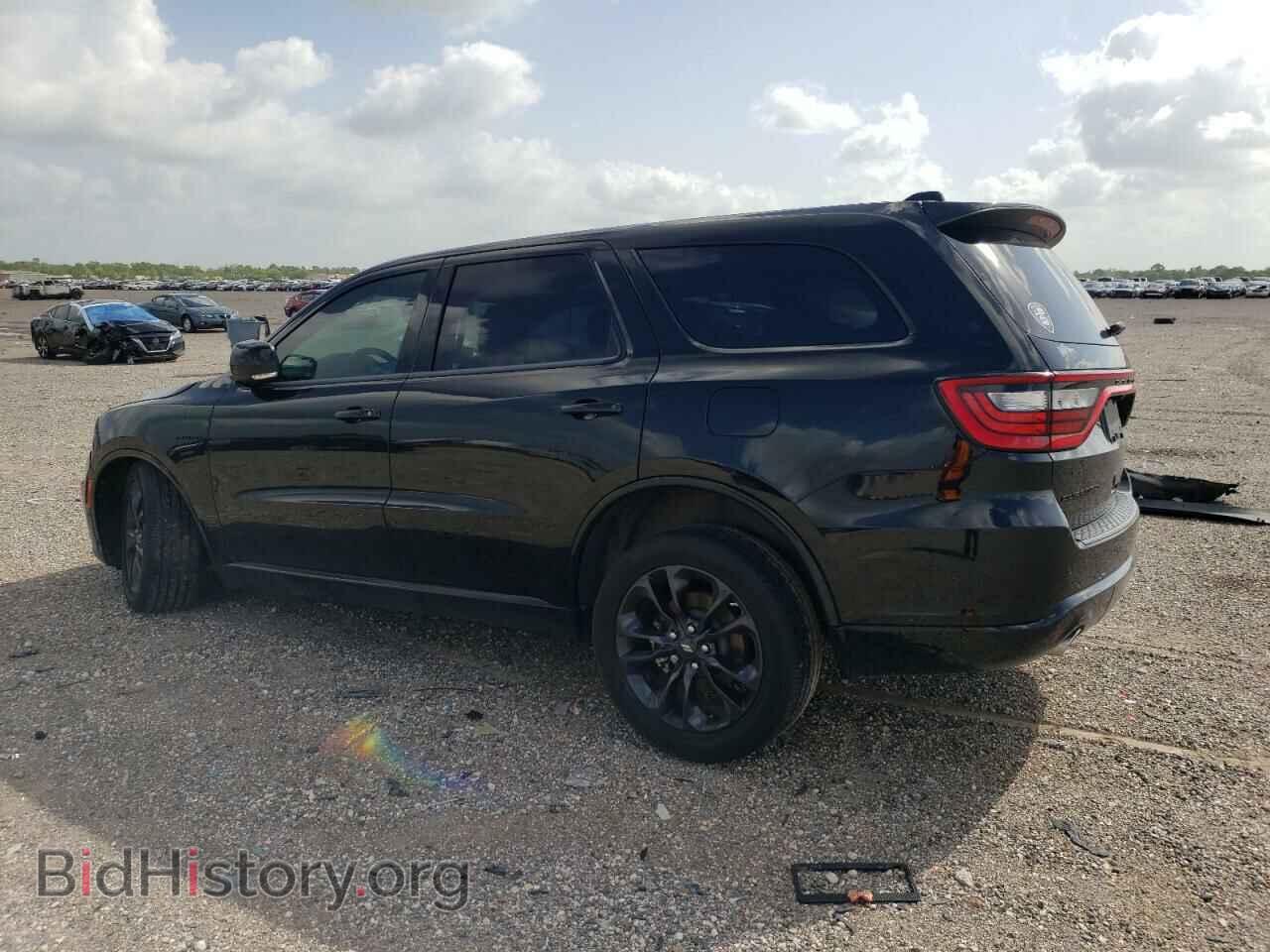 2021 DODGE DURANGO - VIN: 1C4SDHCT4MC608996 - Фото 2