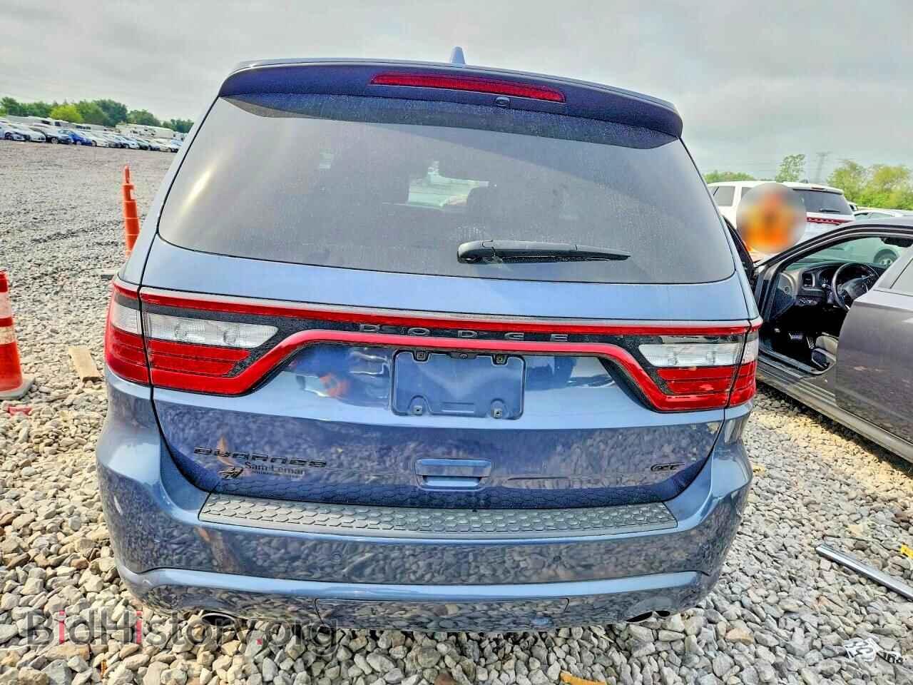 2021 DODGE DURANGO - VIN: 1C4RDJDG0MC718354 - Фото 6