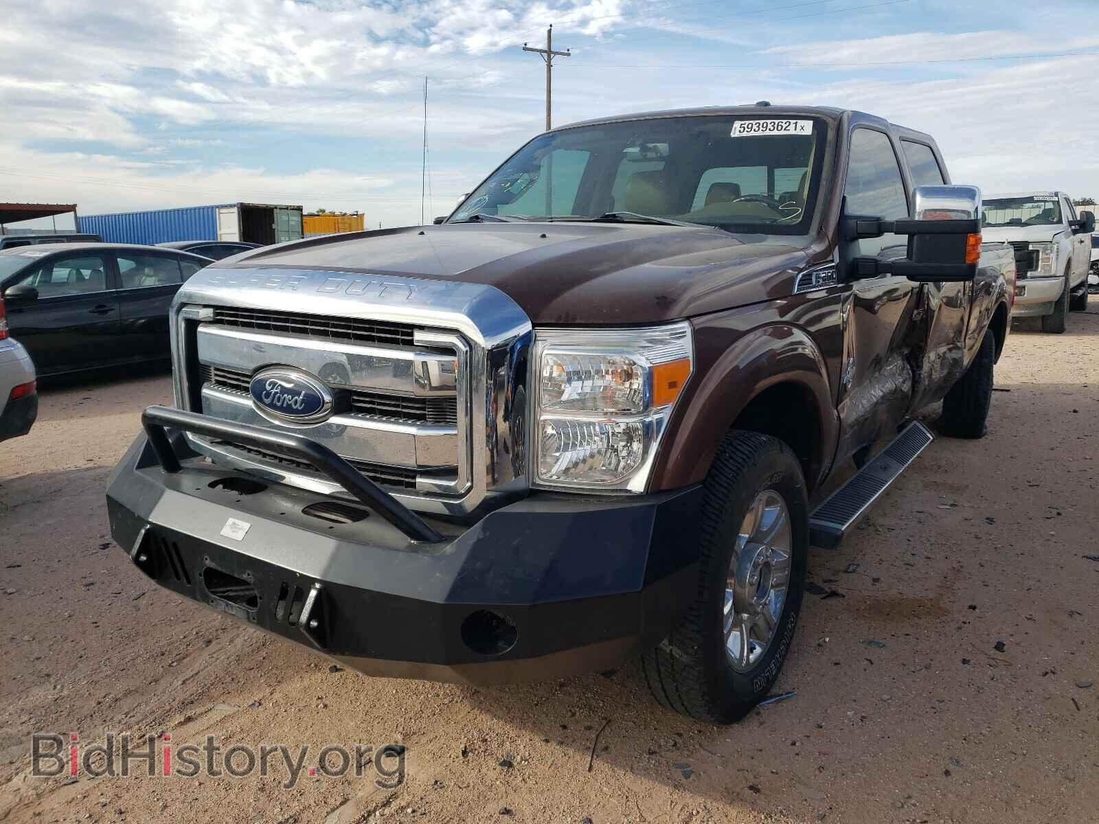 2012 FORD F250 - VIN: 1FT7W2BT7CEC41741 - Фото 2
