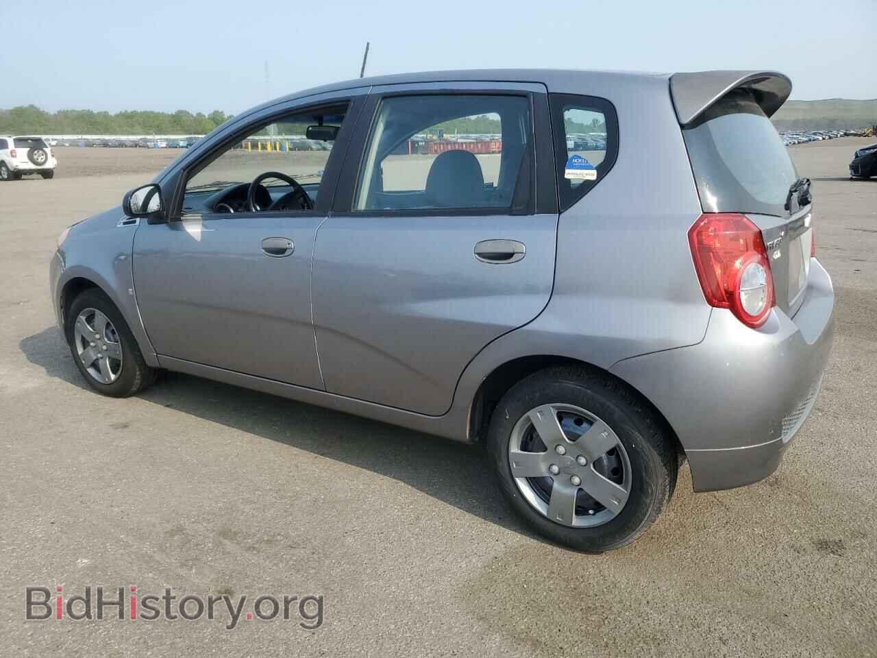 2009 CHEVROLET AVEO - VIN: KL1TD66E09B649443 - Фото 2
