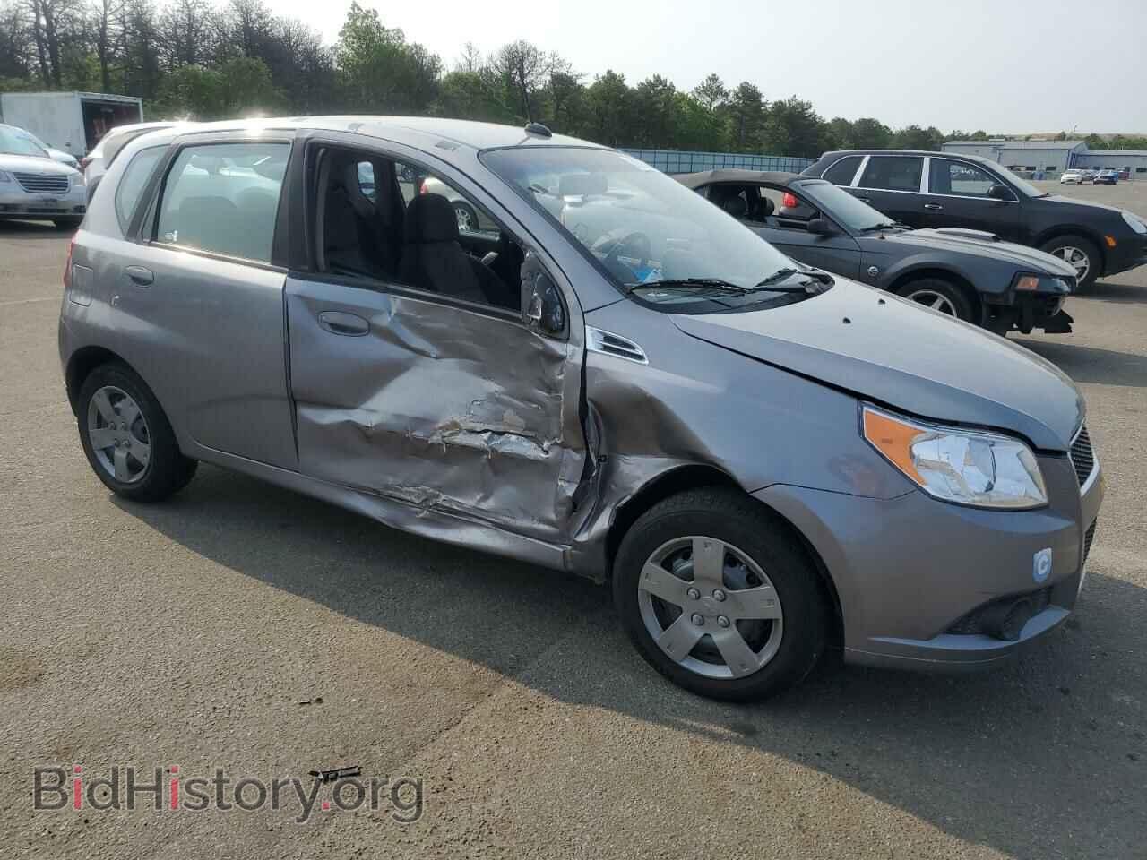 2009 CHEVROLET AVEO - VIN: KL1TD66E09B649443 - Фото 4