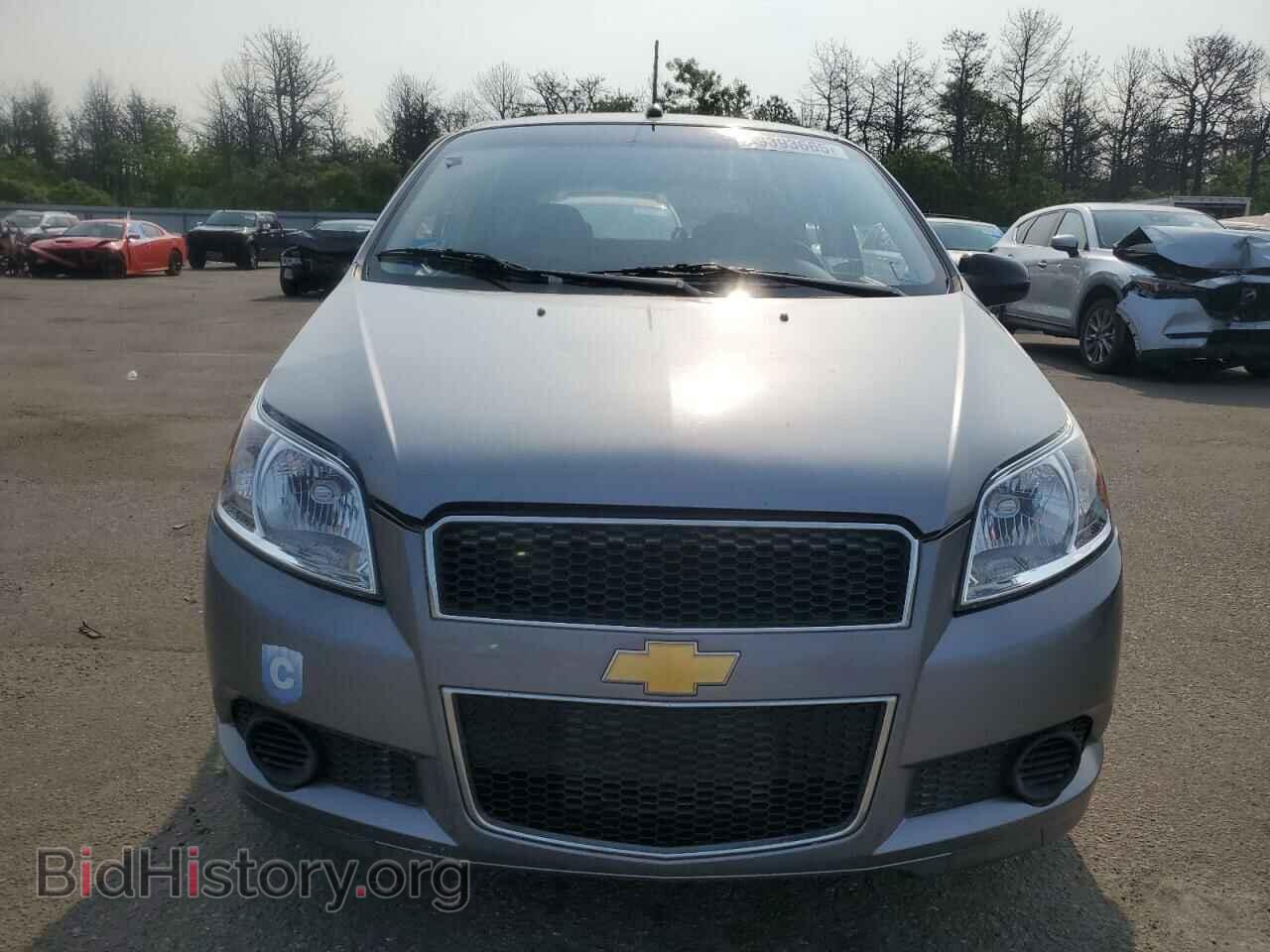 2009 CHEVROLET AVEO - VIN: KL1TD66E09B649443 - Фото 5