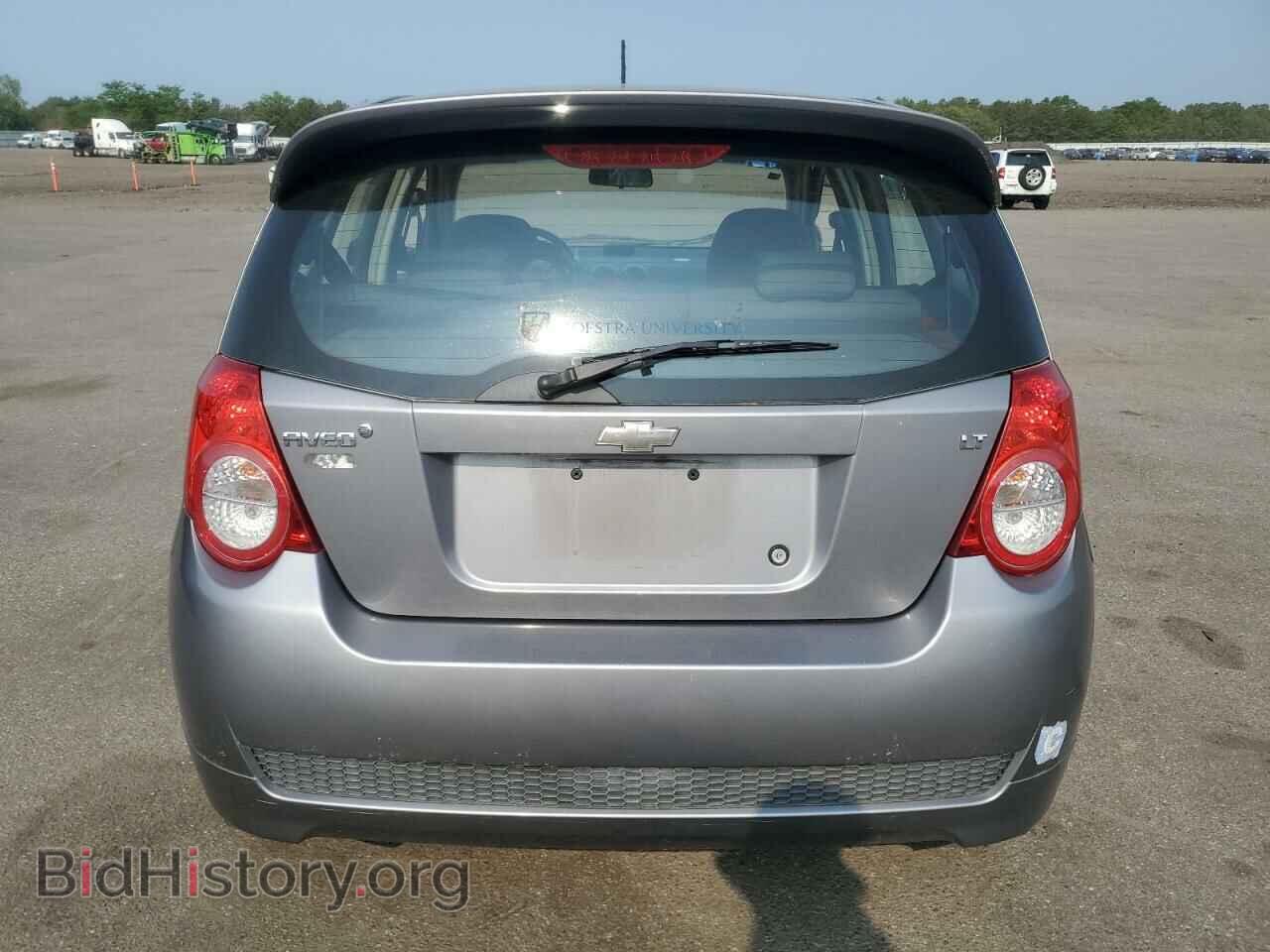 2009 CHEVROLET AVEO - VIN: KL1TD66E09B649443 - Фото 6