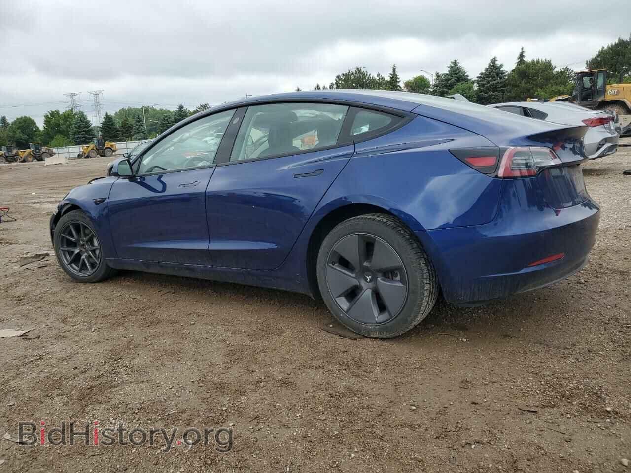2021 TESLA MODEL 3 - VIN: 5YJ3E1EB5MF923581 - Photo 2