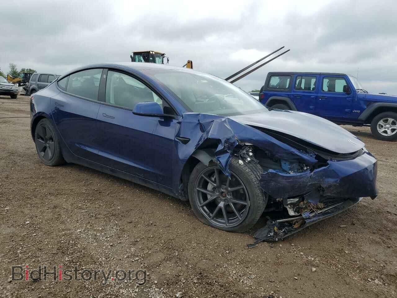 2021 TESLA MODEL 3 - VIN: 5YJ3E1EB5MF923581 - Photo 4
