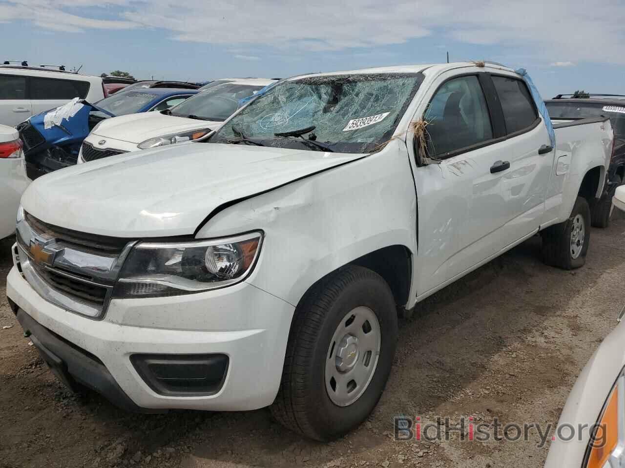 Фотография 1GCGTBEN1K1167082 - CHEVROLET COLORADO 2019