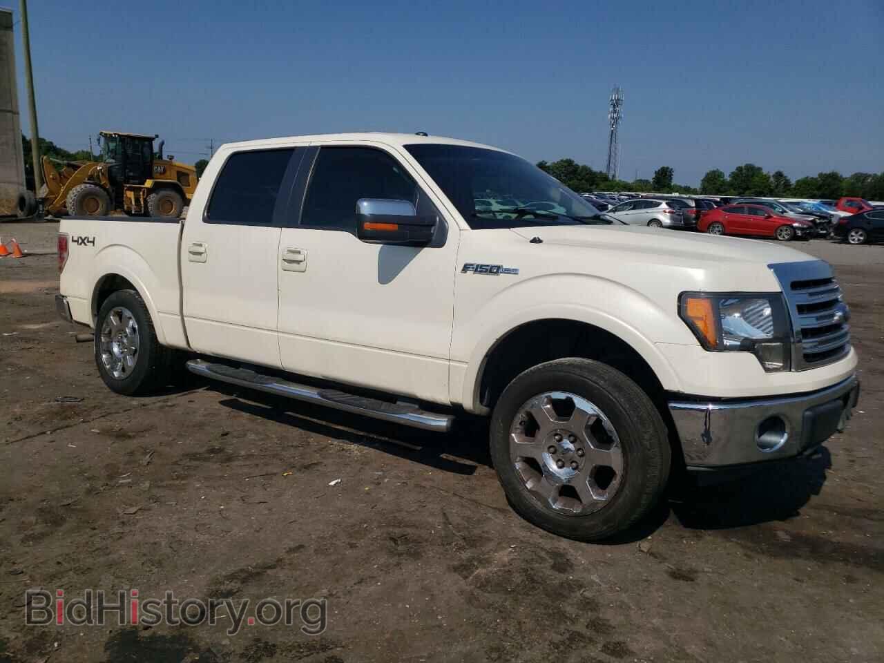 2009 FORD F-150 - VIN: 1FTPW14V39FA75343 - Фото 4