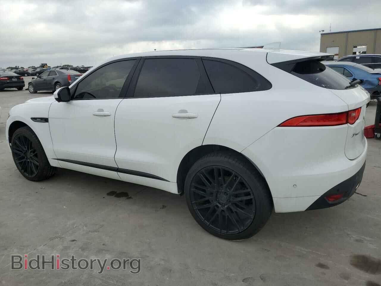2017 JAGUAR F-PACE - VIN: SADCL2BV6HA082500 - Фото 2