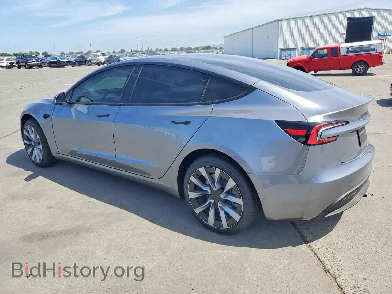 2026 TESLA MODEL 3 - VIN: 5YJ3E1EA1TF198972 - Photo 2