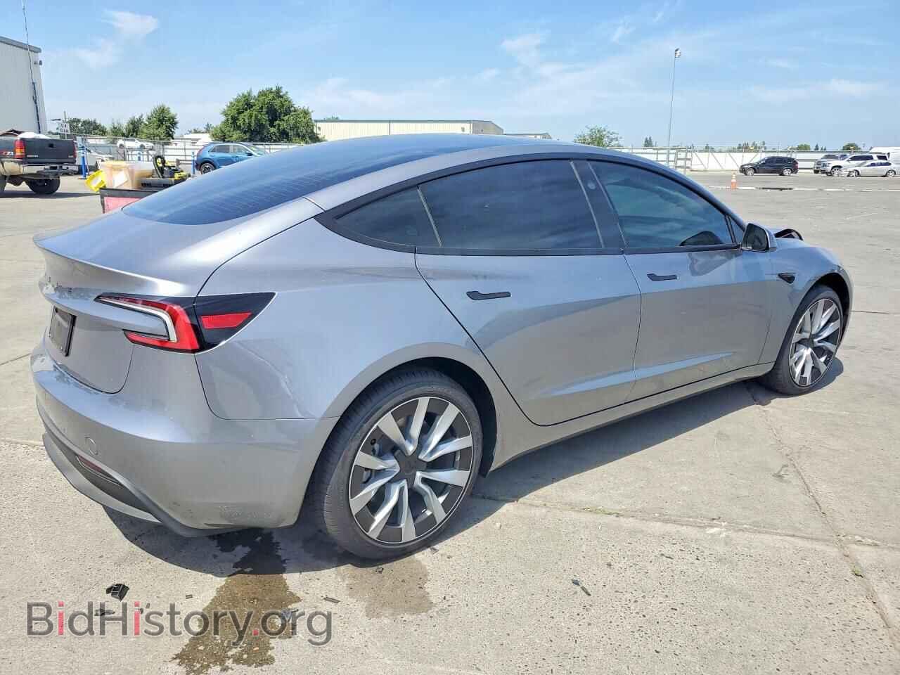 2026 TESLA MODEL 3 - VIN: 5YJ3E1EA1TF198972 - Photo 3