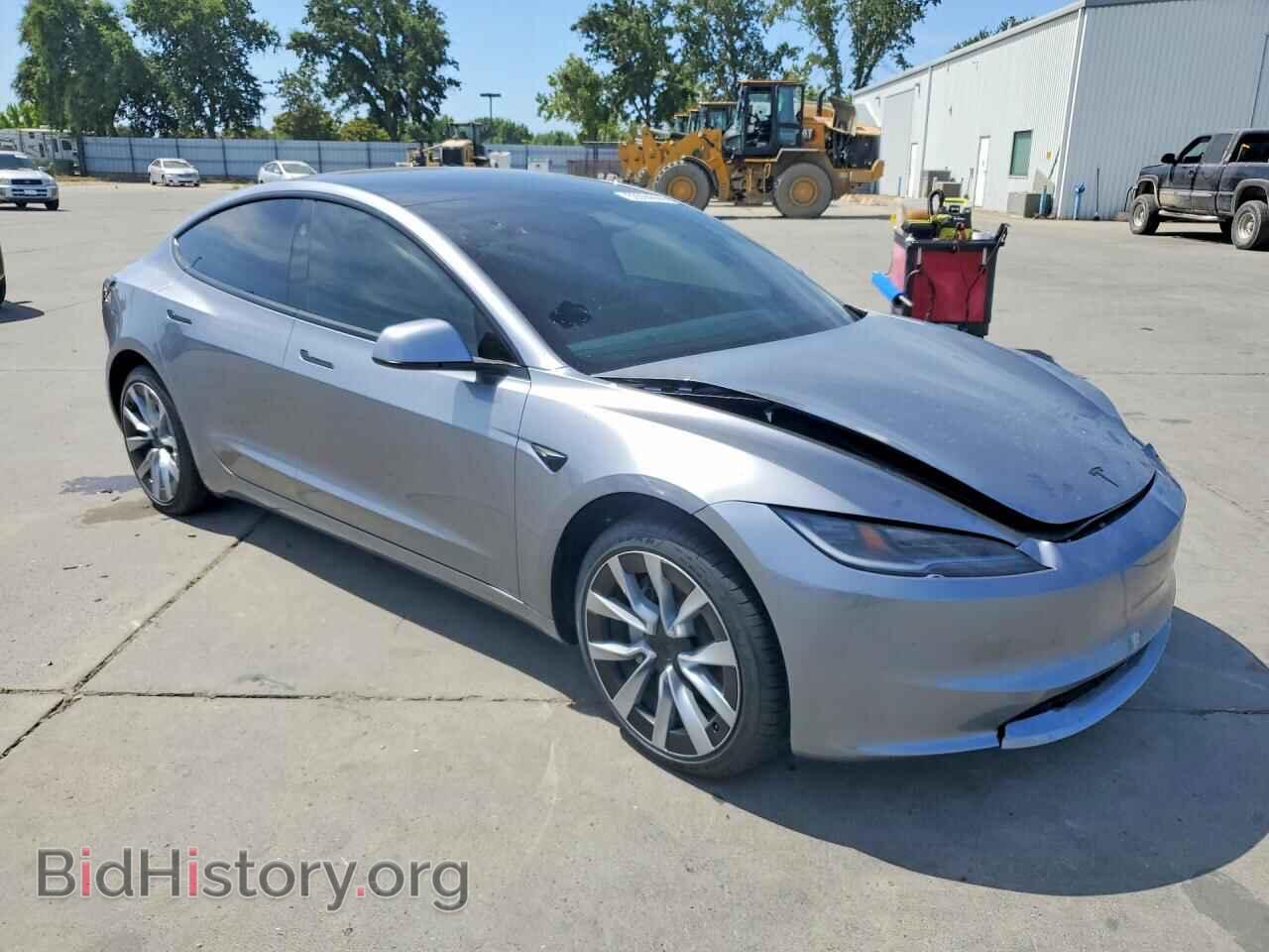 2026 TESLA MODEL 3 - VIN: 5YJ3E1EA1TF198972 - Photo 4