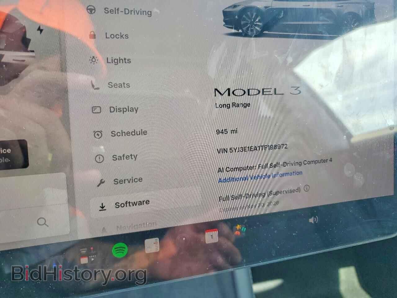 2026 TESLA MODEL 3 - VIN: 5YJ3E1EA1TF198972 - Photo 9