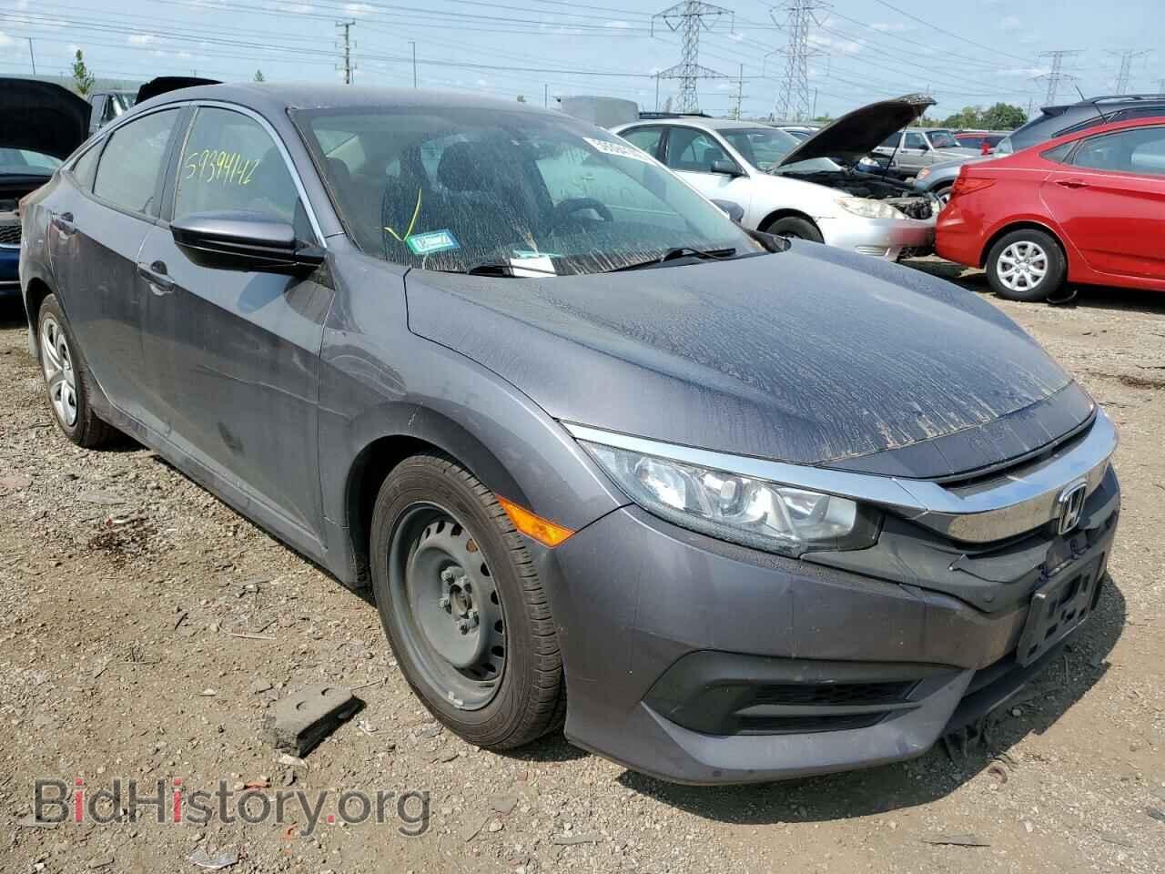 Фотография 19XFC2F51HE009762 - HONDA CIVIC 2017
