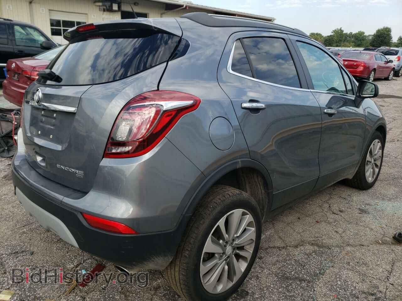 2020 BUICK ENCORE - VIN: KL4CJESB4LB015898 - Фото 4