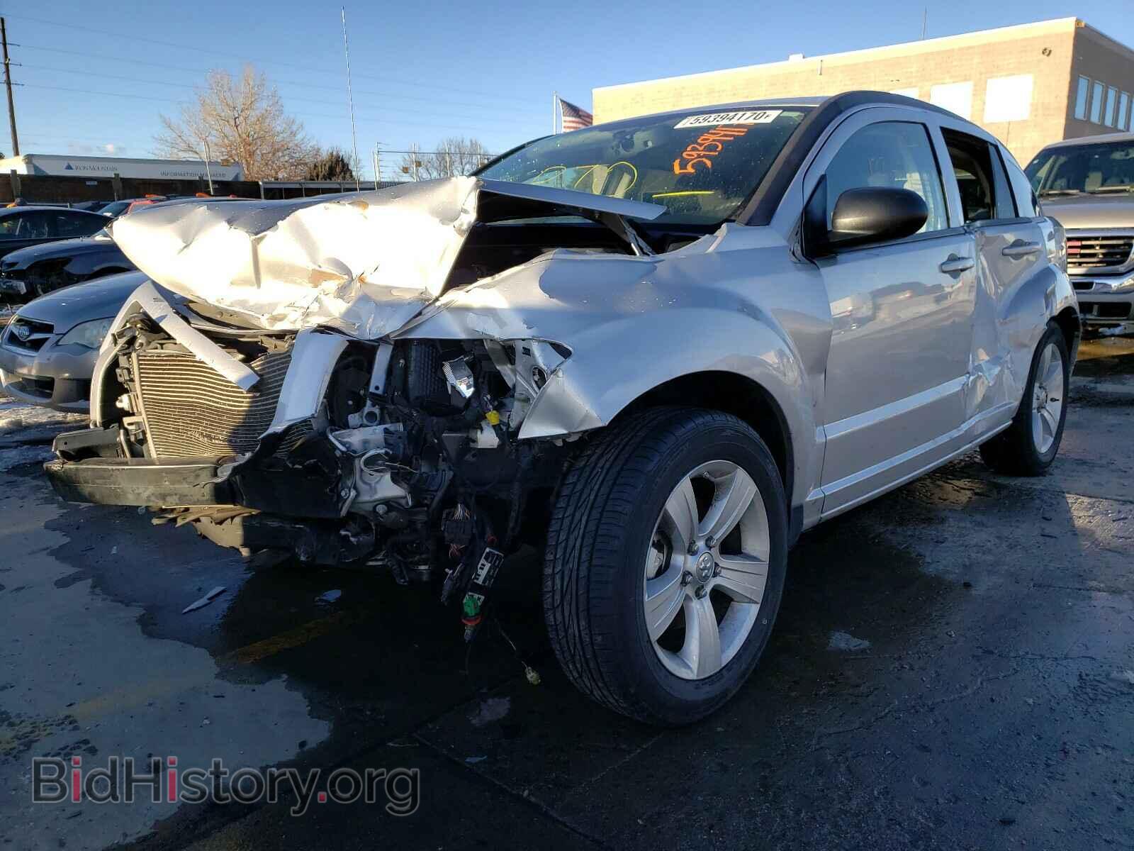 2012 DODGE CALIBER - VIN: 1C3CDWDA1CD536299 - Photo 2