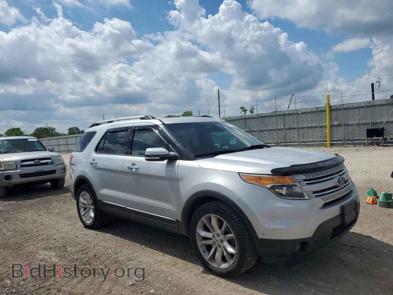 2014 FORD EXPLORER - VIN: 1FM5K8F86EGA04625 - Фото 4
